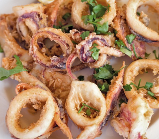Calamares Fritos