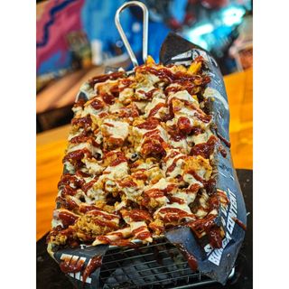 CHICKEN CRISPY STRIPS FRIES 400 g