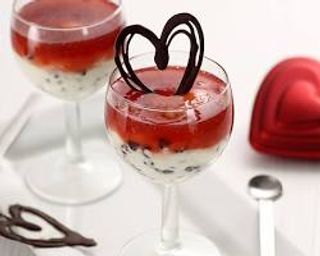 Coppa stracciatella