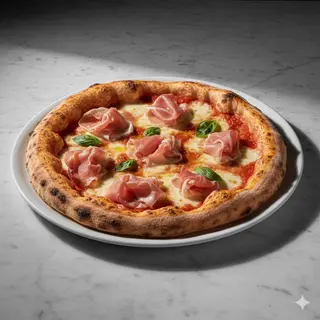 Pizza Prosciutto (28 cm.)