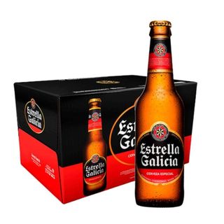 estrella galicia (0,33 л.)