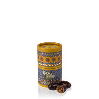 Драже Какао-боби В Молочному Шоколаді, Тубус (60г)