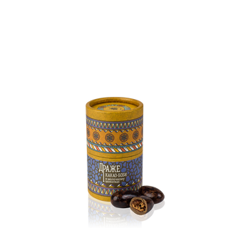 Драже Какао-боби В Молочному Шоколаді, Тубус (60г)