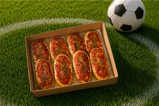 Box pizzetta margherita