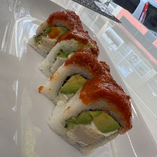 Uramaki Mantequilla y Sobrasada (4p.)