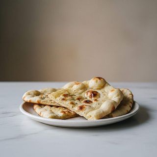 Butter naan