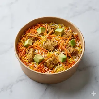 Biryani di pollo