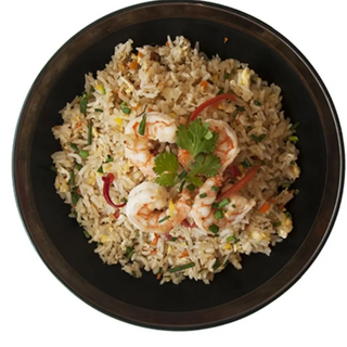 Riz thai Crevettes