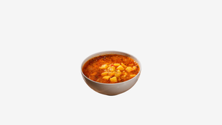 Ciorba de cartofi de post