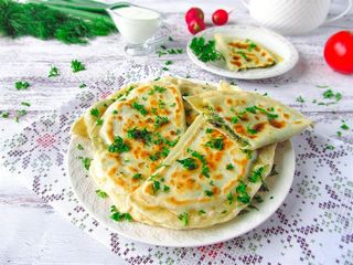 кутаб с сыром и зеленью (200 гр.)