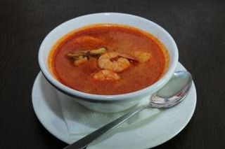 Суп "Том Ям" с морепродуктами (315 мл.)