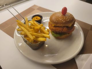 Spécial Chicken Burger