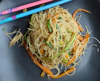 39 Spaghetti con verdure