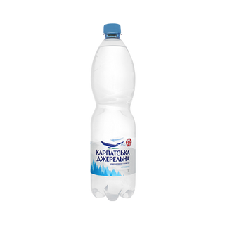 Мін вода Карпатська Джерельна н/г 1,0л