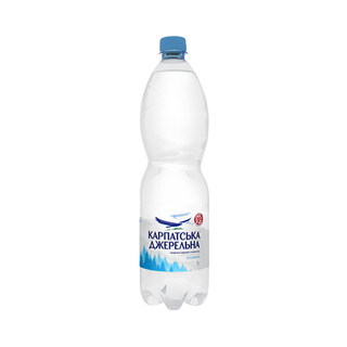 Мін вода Карпатська Джерельна н/г 1,0л