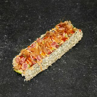 Суші хот-дог із тунцем