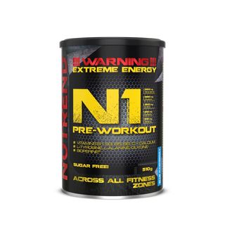 Nutrend n1 pre-workout (novi) 510 gr blue
Raspberry