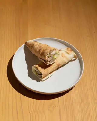 Shawarma de Pato