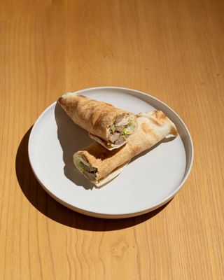 Shawarma de Pato