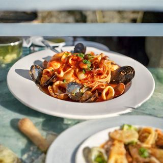 паста с морепродуктами