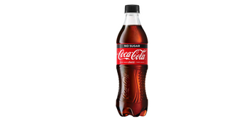 კოკა კოლა ზერო 0.5ლ