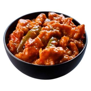 Pollo Con Salsa Sze Chuan