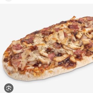 Crujipan Pollo Y Barbacoa (1 Ud.)