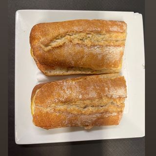 Bocadillo Caliente De Pollo