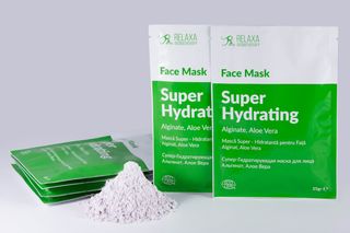 Mască alginată superhidratantă