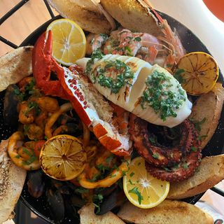 Platou Fructe de Mare 3-4 Pers