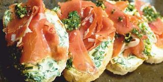 Брускети Филаделфия (4бр-250г)