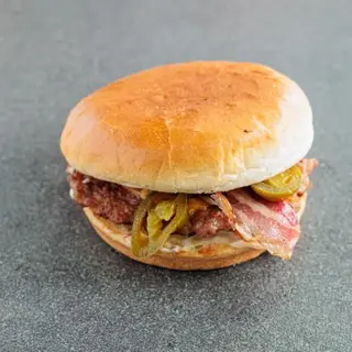 Smash hot bbq single