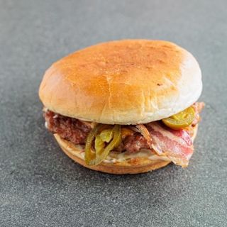 Smash hot bbq single