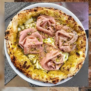 Pistacchio e mortadella