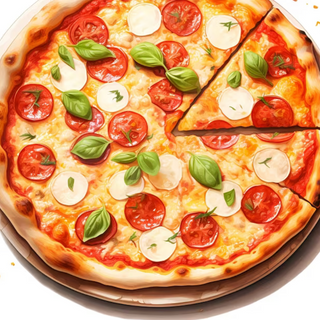 Pizza Carbonara (28 Cm.)