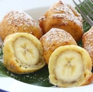 Banana fritta