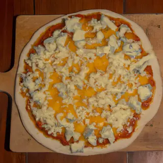 Pizza Quesos (30 Cm.)
