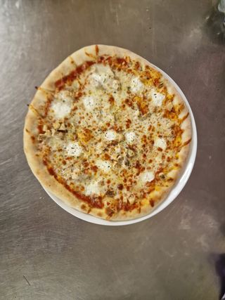 Pizza Pollo Formaggi