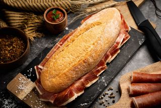 Bocadillo Jamón Ibérico