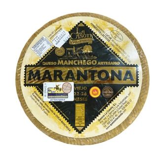 Queso Manchego Artesano Añejo 1 Cuña De 200 Gr. Aprox.