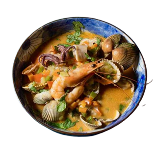 Cazuela De Mariscos