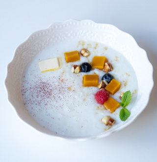 Рисовая каша на кокосовом молоке