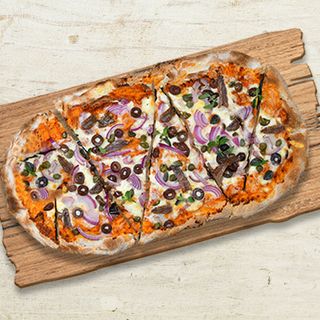 Pinsa Romana Puttanesca