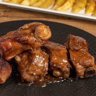 Costillas Agridulces