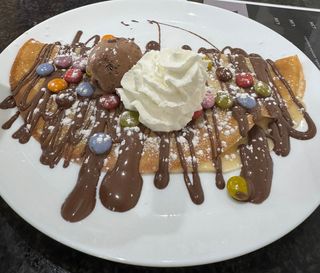 Crepe Nutella Kids