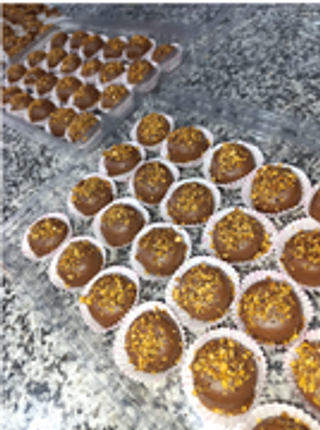 Boulettes De Chocolat Noisette