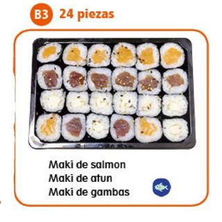 B3. Bandeja (24 Pzs.)