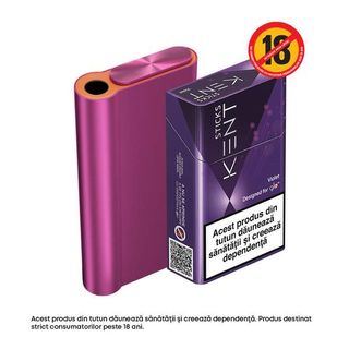 Starter Kit HYPER X2 AIR PINK + KENT designed for glo Violet