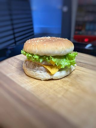 Бургер Double курка