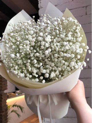 Букет з гіпсофіли. Розмір ХS